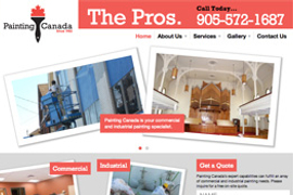 Painting Canada - Adam Sawicki Toronto Web Developer